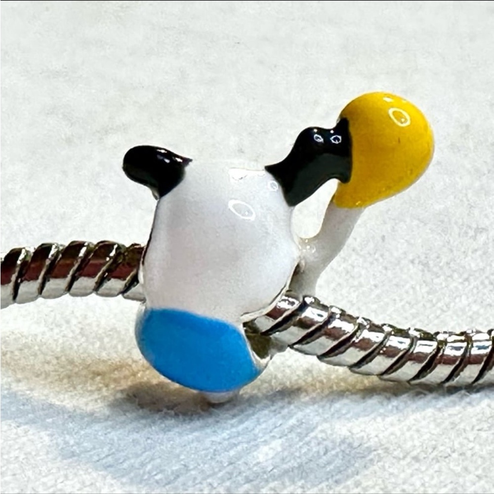 Sanrio Pochacco *rare* .925 charm - Picture 2 of 3